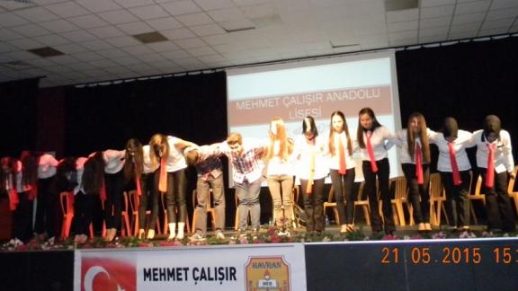 Mehmet Çalışır Anadolu Lisesi Müzikli Şiir Dinletisi Programı