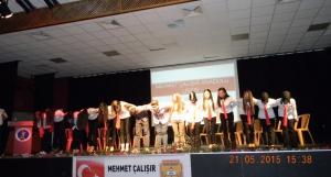 Mehmet Çalışır Anadolu Lisesi Şiir Dinletisi