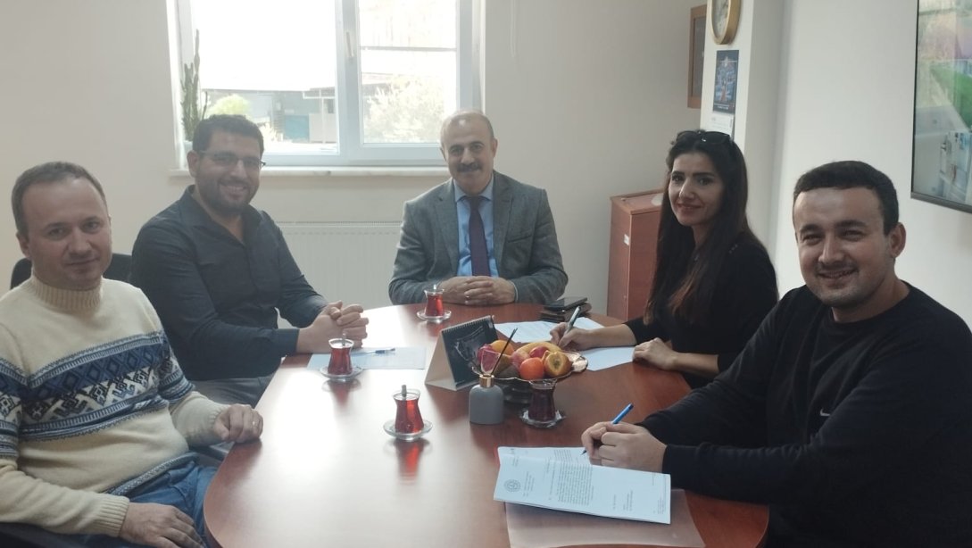 Türkiye Akıl ve Zekâ Oyunları Turnuvası İlçe Yürütme Komisyonu 