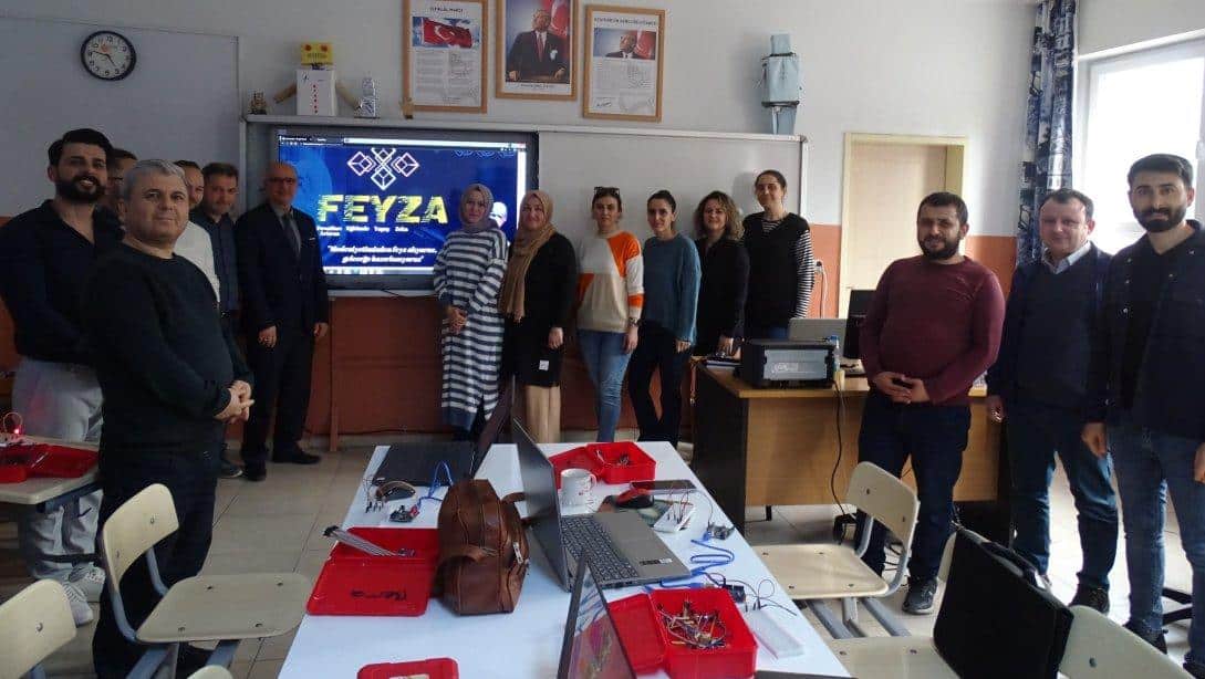 FEYZA Projesi ile İmam Hatip Okullarında Yapay Zekâ Eğitimleri Başladı