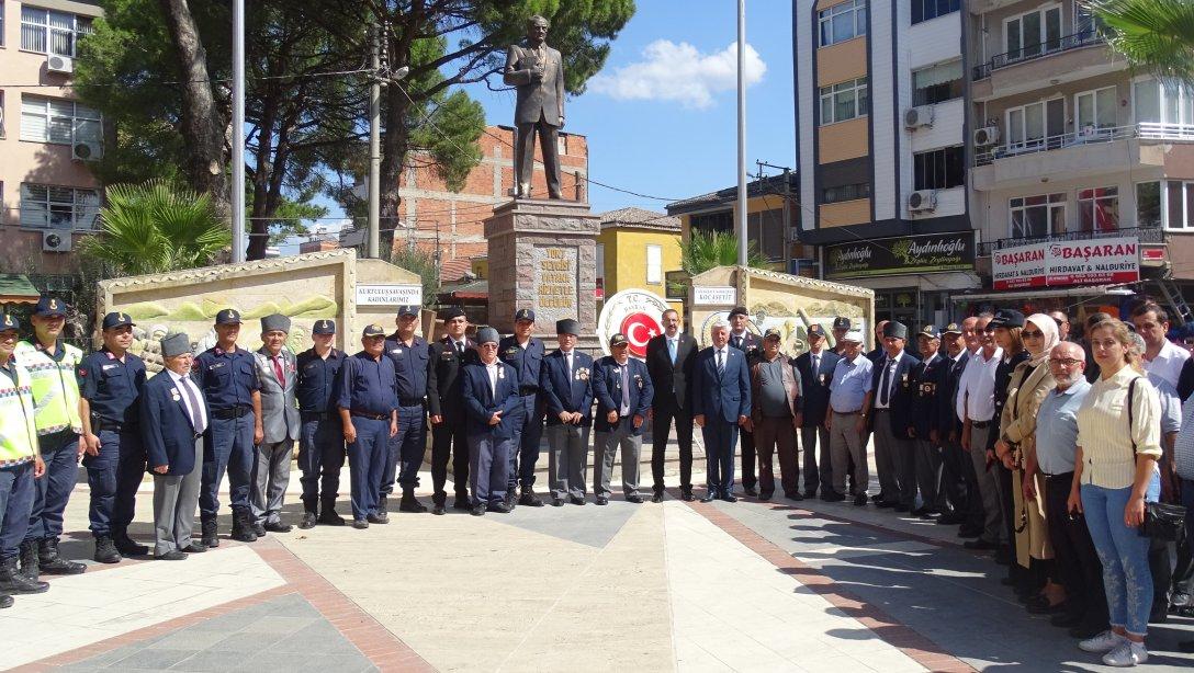 19 EYLÜL GAZİLER GÜNÜ TÖRENLE KUTLANDI