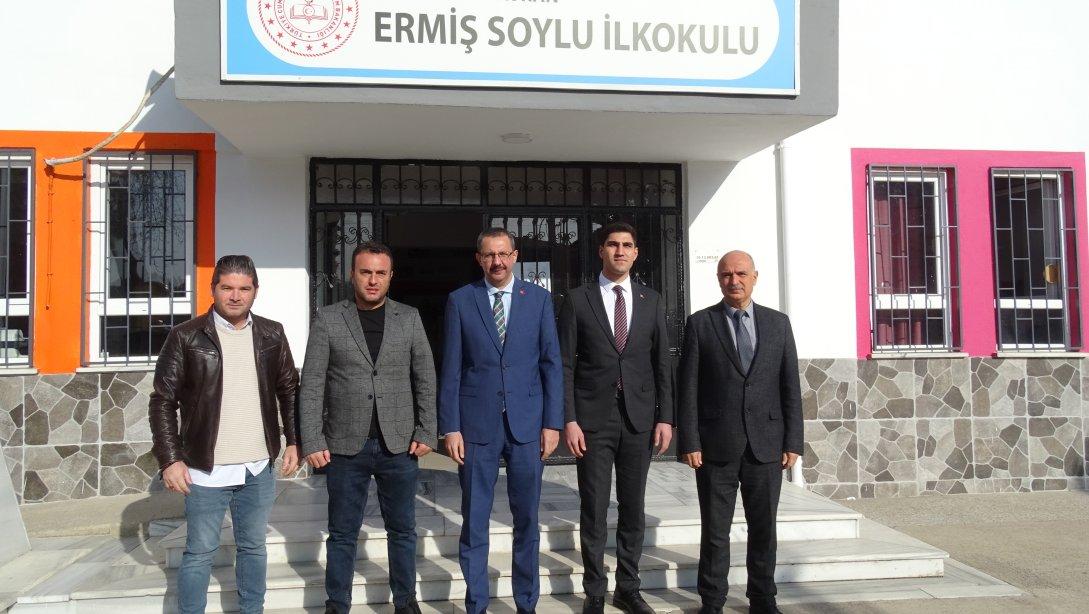 ERMİŞ SOYLU İLKOKULU ZİYARETİ