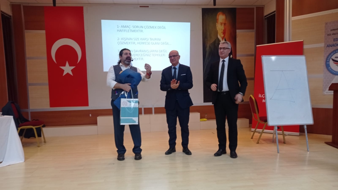 BALIKESİR VELİ AKADEMİSİ DEVAM EDİYOR