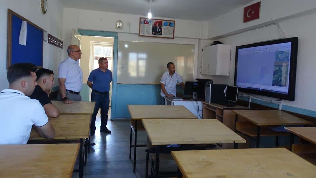 HAVRAN MESLEKÎ EĞİTİM MERKEZİ ZİYARETİ