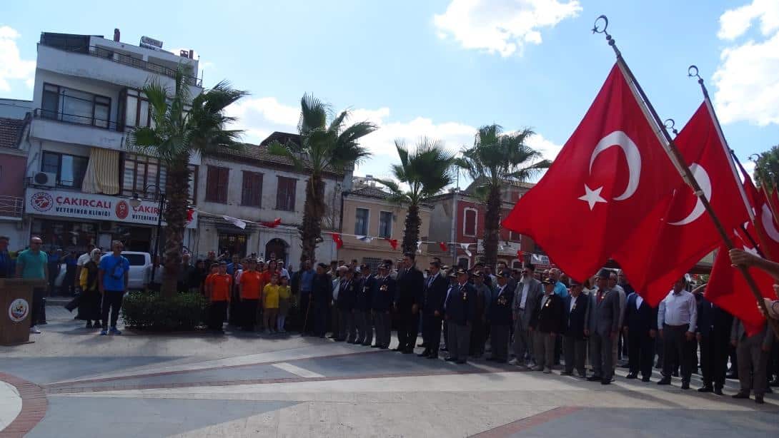 19 EYLÜL GAZİLER GÜNÜ TÖRENLE KUTLANDI