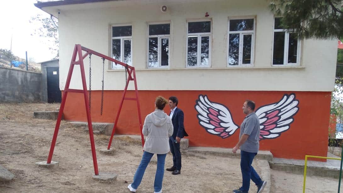 ESELER İLKOKULU VE HALLAÇLAR İLKOKULU ZİYARETLERİ