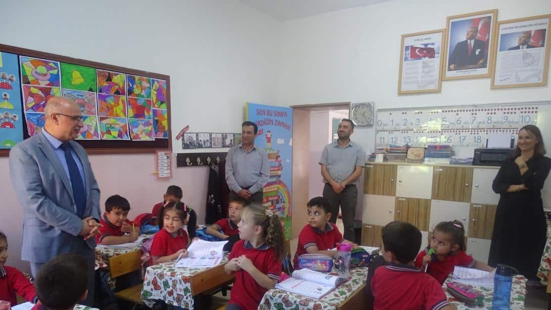 ÇAMDİBİ ORTAOKULU VE TEMAŞALIK İLKOKULU ZİYARETLERİ